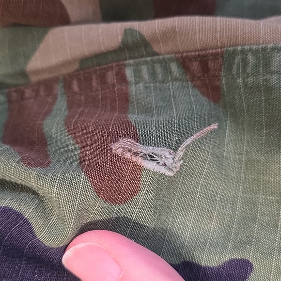 Camouflage Nato Military Jacket Mens M-Short Unisex Grunge - Picture 8 of 9